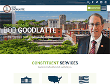 Tablet Screenshot of goodlatte.house.gov