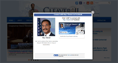 Desktop Screenshot of cleaver.house.gov