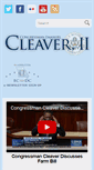 Mobile Screenshot of cleaver.house.gov