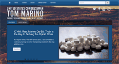 Desktop Screenshot of marino.house.gov