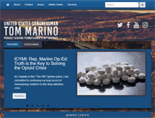 Tablet Screenshot of marino.house.gov
