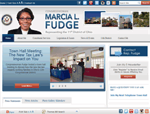 Tablet Screenshot of fudge.house.gov