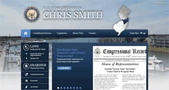 Desktop Screenshot of chrissmith.house.gov