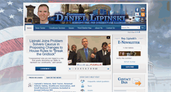 Desktop Screenshot of lipinskiforms.house.gov