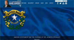 Desktop Screenshot of amodei.house.gov