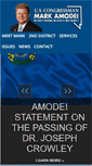 Mobile Screenshot of amodei.house.gov