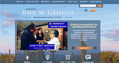 Desktop Screenshot of grijalva.house.gov
