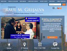 Tablet Screenshot of grijalva.house.gov