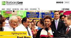 Desktop Screenshot of lee.house.gov