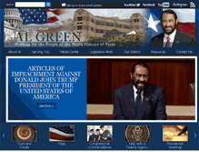 Tablet Screenshot of algreen.house.gov