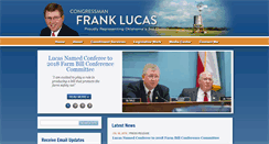 Desktop Screenshot of lucas.house.gov