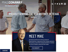 Tablet Screenshot of conaway.house.gov