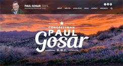 Desktop Screenshot of gosar.house.gov
