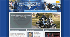 Desktop Screenshot of motorcyclecaucus-burgess.house.gov