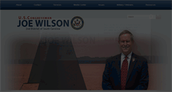 Desktop Screenshot of joewilson.house.gov