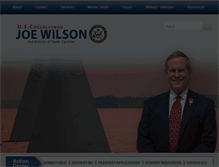 Tablet Screenshot of joewilson.house.gov