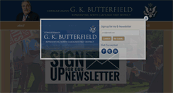 Desktop Screenshot of butterfield.house.gov