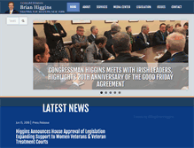 Tablet Screenshot of higgins.house.gov