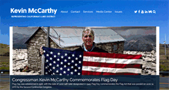 Desktop Screenshot of kevinmccarthy.house.gov