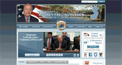 Desktop Screenshot of frelinghuysen.house.gov