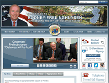 Tablet Screenshot of frelinghuysen.house.gov