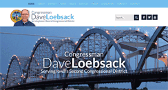 Desktop Screenshot of loebsack.house.gov