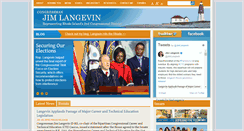 Desktop Screenshot of langevin.house.gov