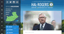 Desktop Screenshot of halrogers.house.gov