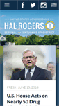 Mobile Screenshot of halrogers.house.gov