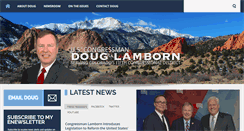 Desktop Screenshot of lamborn.house.gov