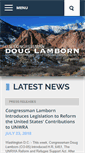 Mobile Screenshot of lamborn.house.gov