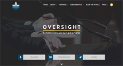 Desktop Screenshot of oversight.house.gov