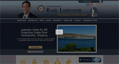 Desktop Screenshot of labrador.house.gov