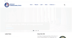Desktop Screenshot of oce.house.gov