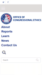 Mobile Screenshot of oce.house.gov