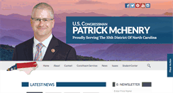 Desktop Screenshot of mchenry.house.gov