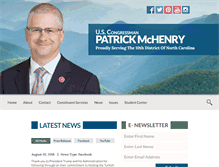 Tablet Screenshot of mchenry.house.gov