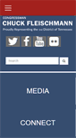 Mobile Screenshot of fleischmann.house.gov