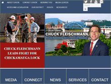 Tablet Screenshot of fleischmann.house.gov