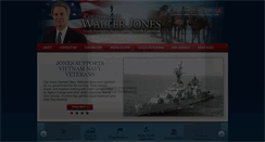 Desktop Screenshot of jones.house.gov