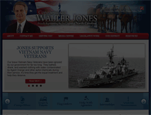 Tablet Screenshot of jones.house.gov