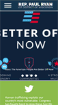 Mobile Screenshot of paulryan.house.gov