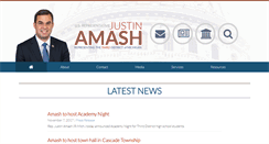 Desktop Screenshot of amash.house.gov