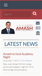 Mobile Screenshot of amash.house.gov