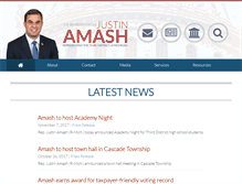 Tablet Screenshot of amash.house.gov