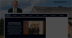 Desktop Screenshot of lance.house.gov