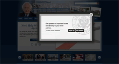 Desktop Screenshot of levin.house.gov