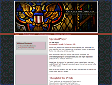 Tablet Screenshot of chaplain.house.gov