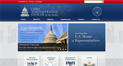 Desktop Screenshot of cao.house.gov