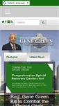 Mobile Screenshot of green.house.gov